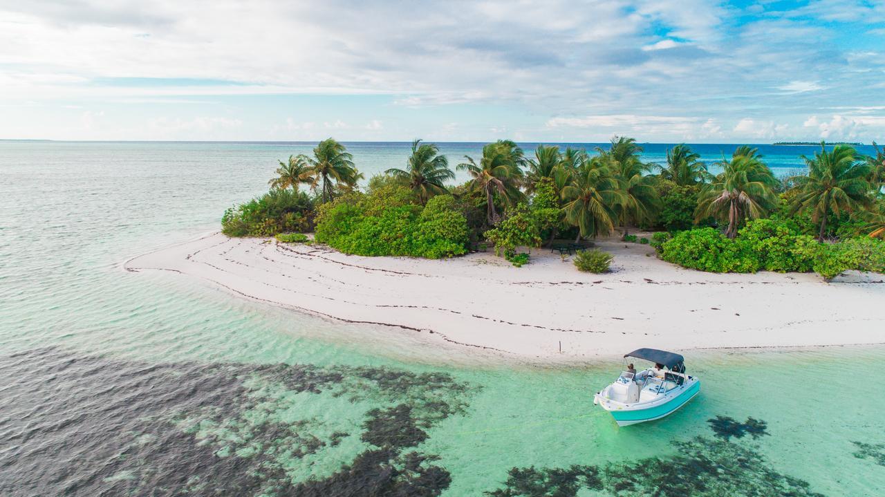 Small Island Lodge Ваадху Экстерьер фото