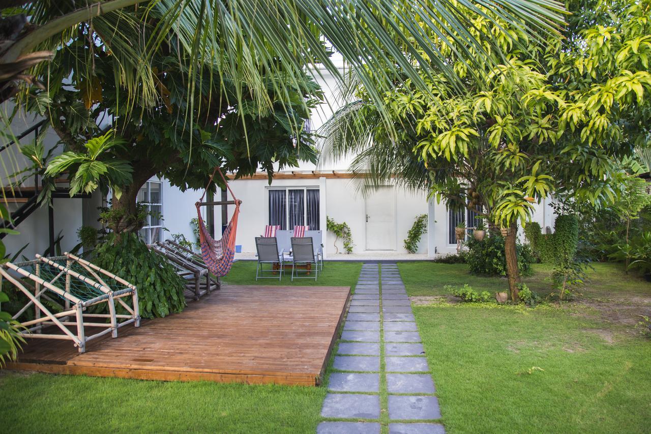 Small Island Lodge Ваадху Экстерьер фото